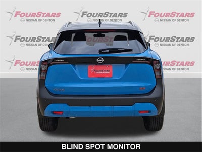 2026 Nissan Kicks SR