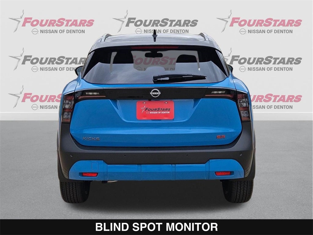 2026 Nissan Kicks SR