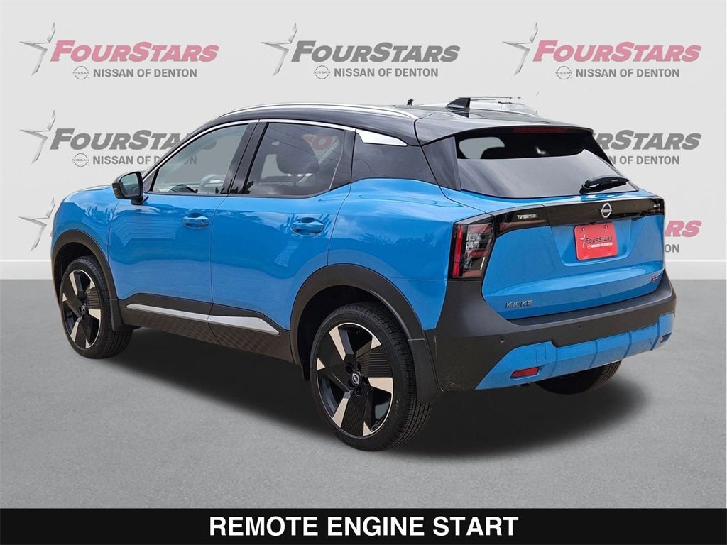 2026 Nissan Kicks SR