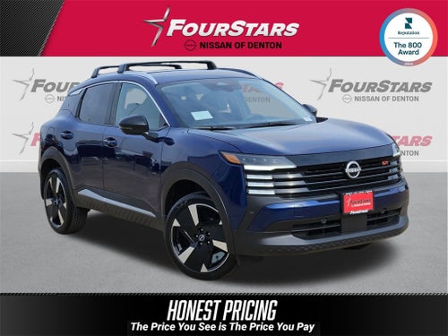 2026 Nissan Kicks SR