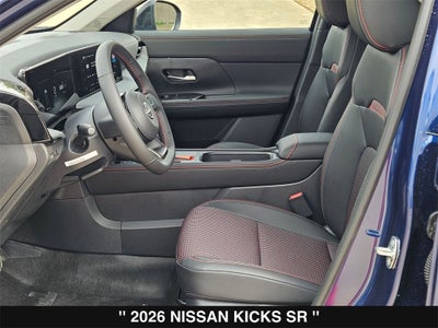 2026 Nissan Kicks SR