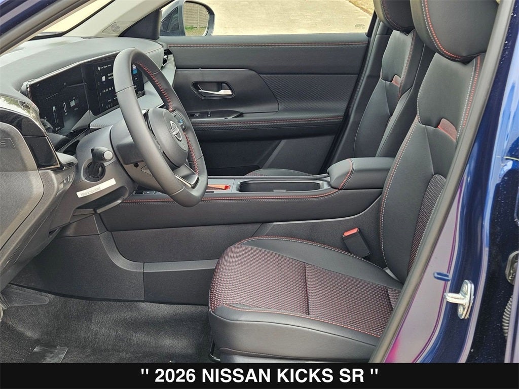 2026 Nissan Kicks SR