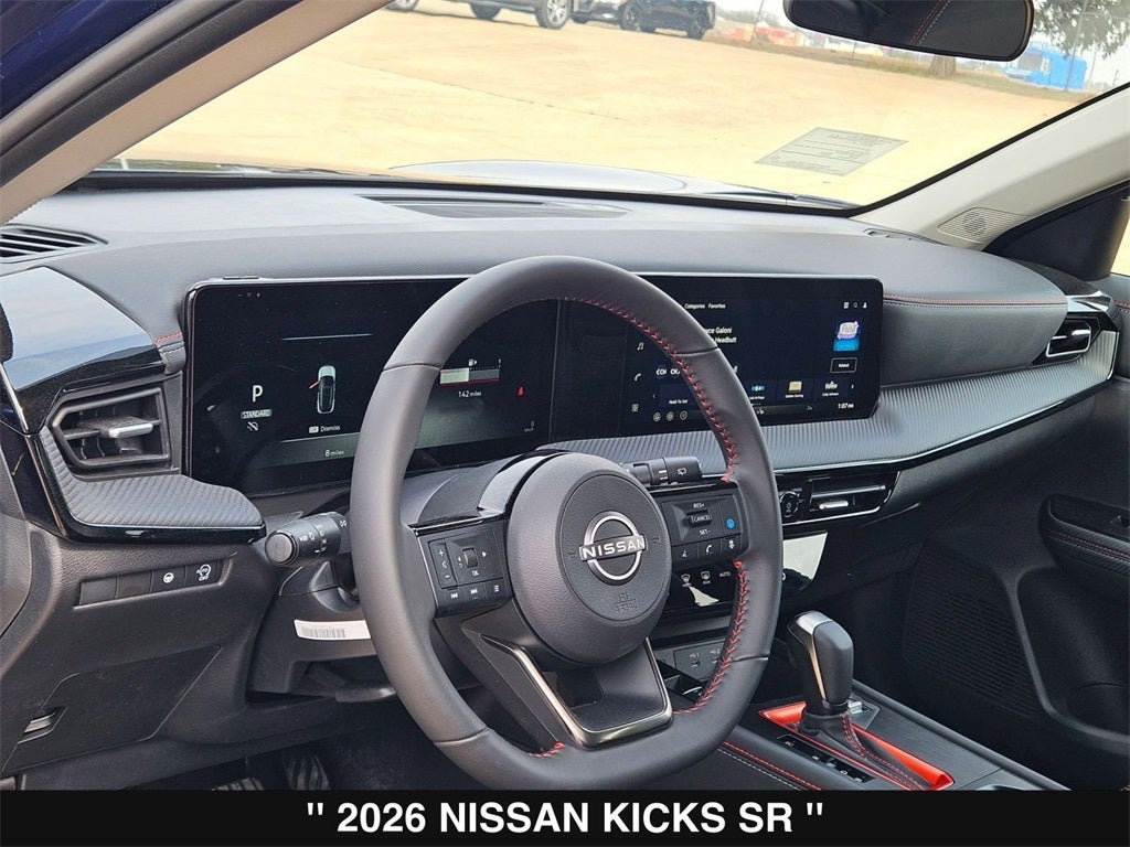 2026 Nissan Kicks SR
