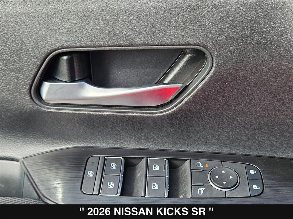 2026 Nissan Kicks SR
