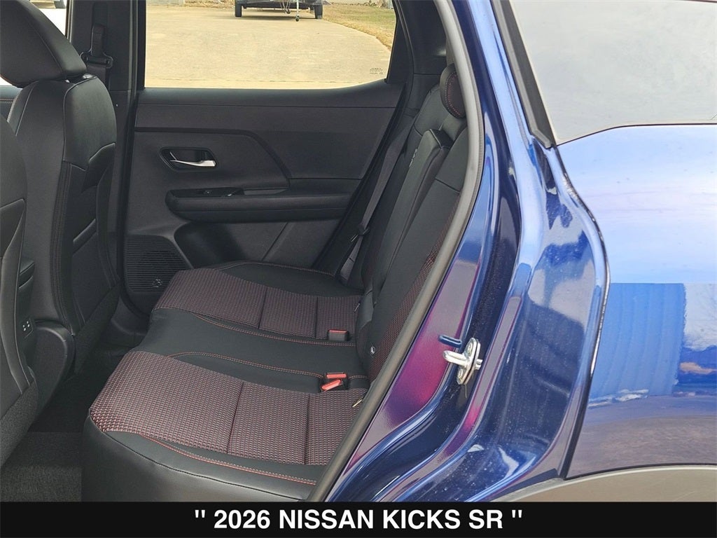 2026 Nissan Kicks SR