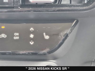 2026 Nissan Kicks SR