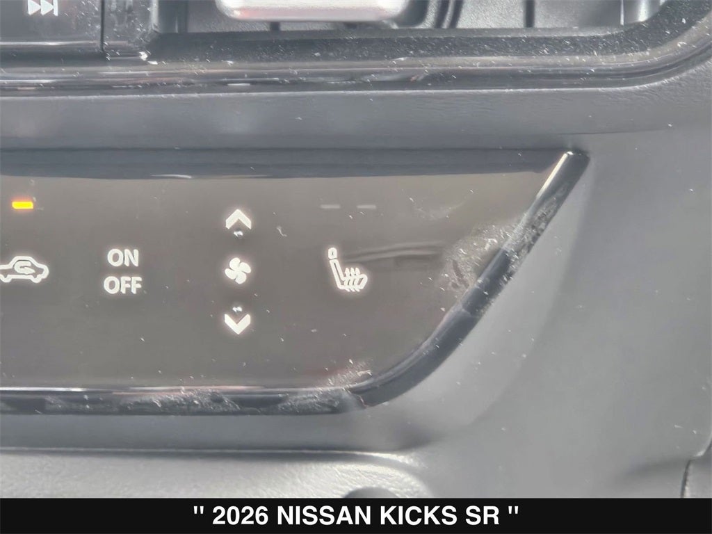 2026 Nissan Kicks SR