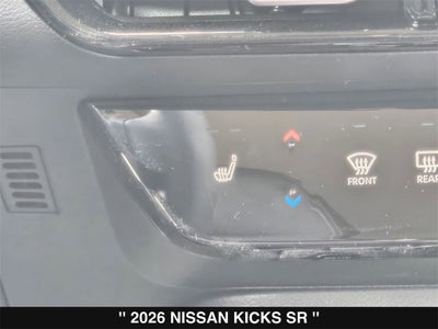 2026 Nissan Kicks SR