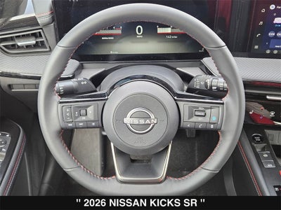 2026 Nissan Kicks SR