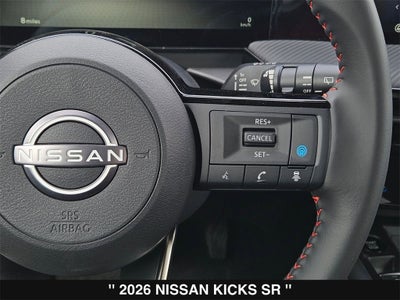 2026 Nissan Kicks SR