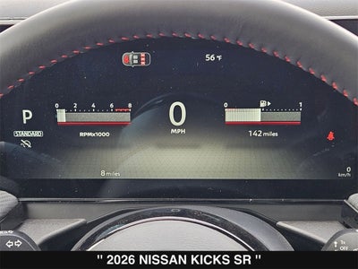 2026 Nissan Kicks SR