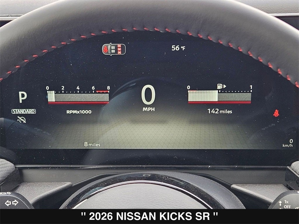 2026 Nissan Kicks SR