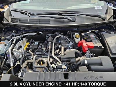 2026 Nissan Kicks SR