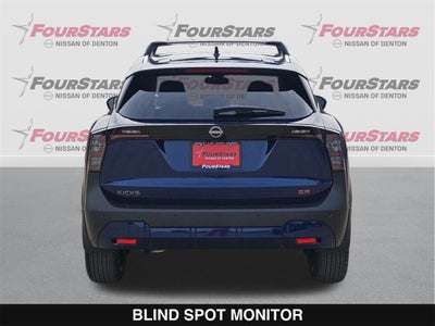 2026 Nissan Kicks SR