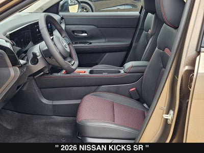 2026 Nissan Kicks SR