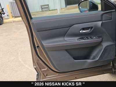 2026 Nissan Kicks SR