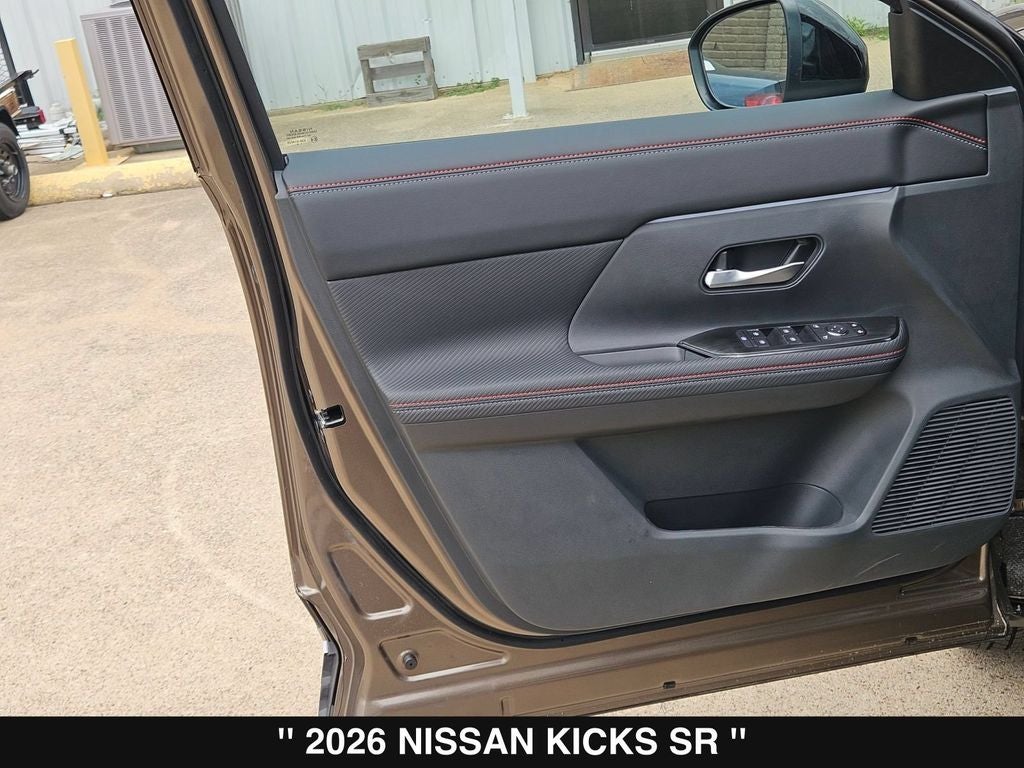 2026 Nissan Kicks SR