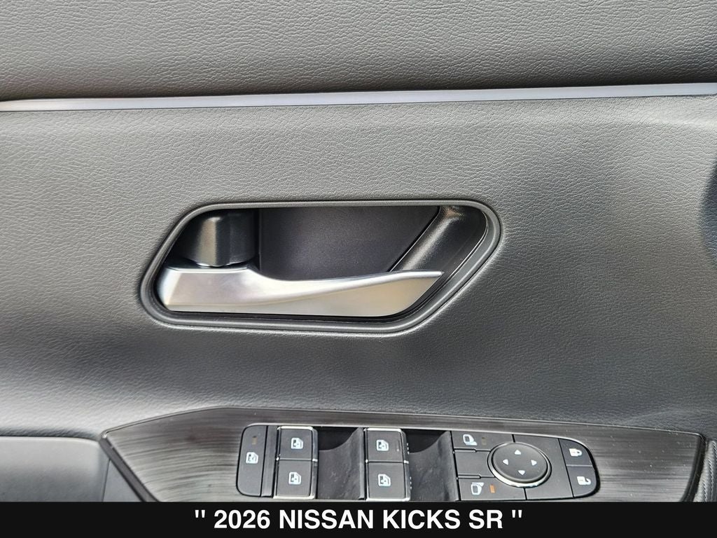 2026 Nissan Kicks SR