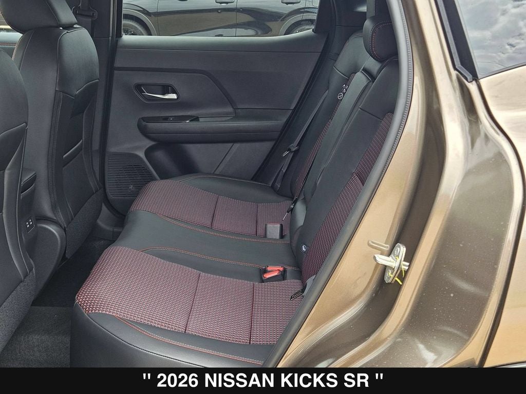 2026 Nissan Kicks SR