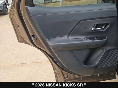 2026 Nissan Kicks SR