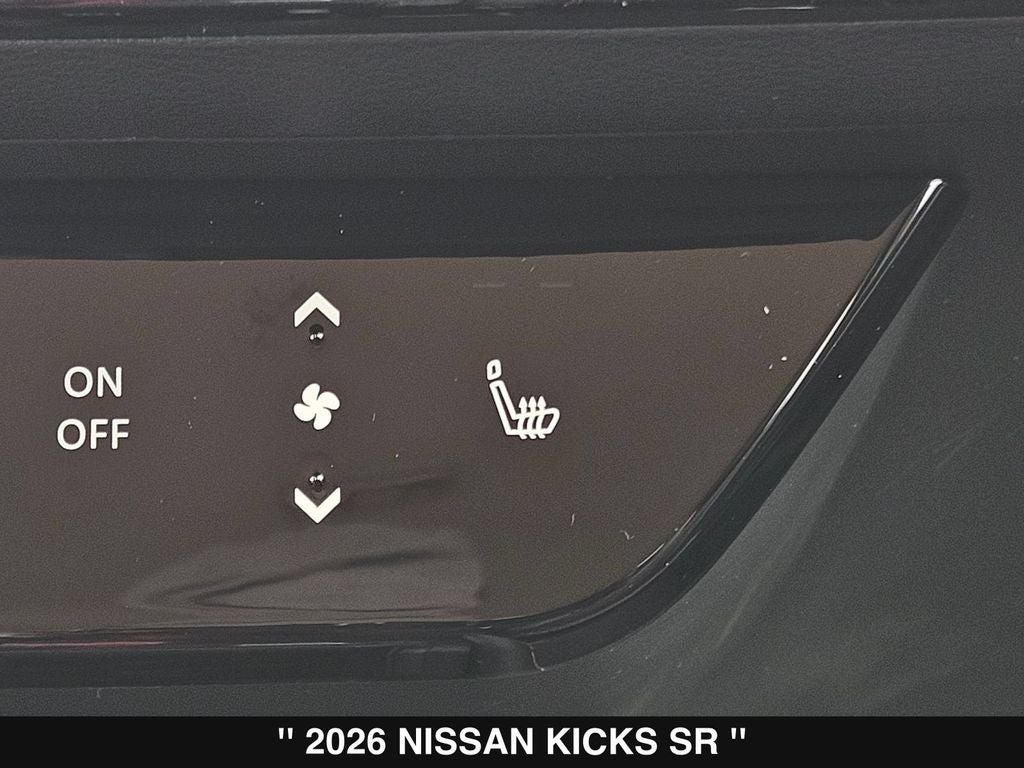 2026 Nissan Kicks SR
