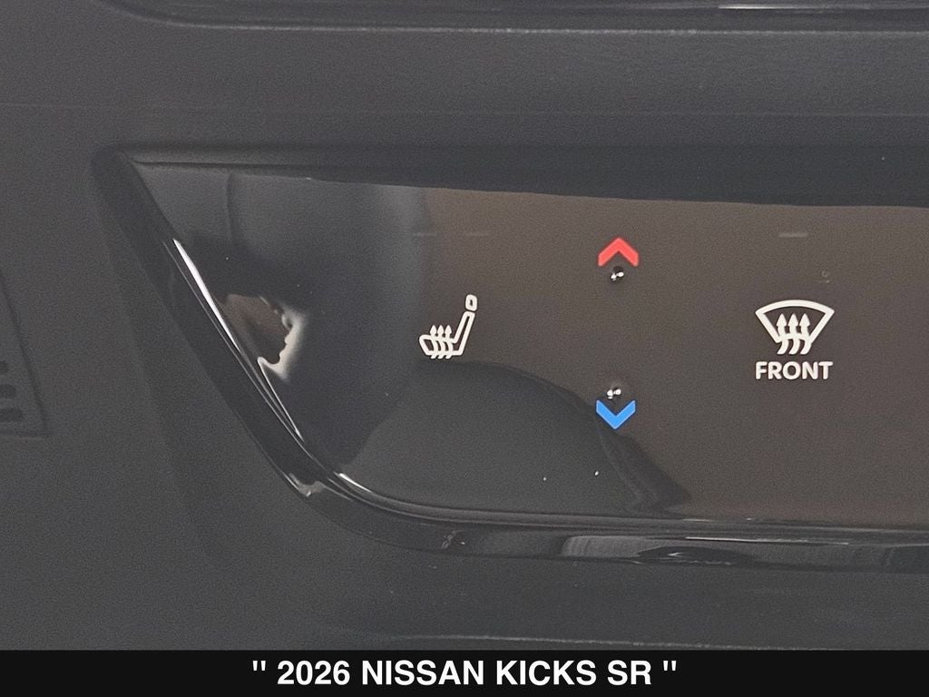 2026 Nissan Kicks SR