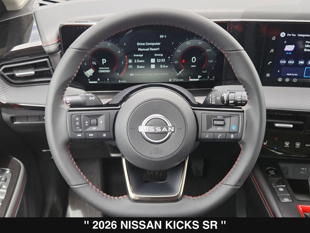 2026 Nissan Kicks SR