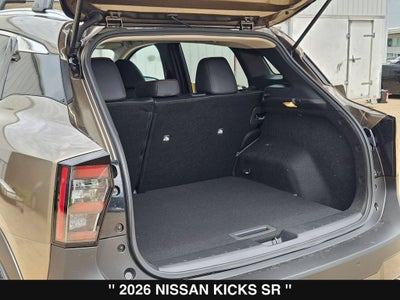 2026 Nissan Kicks SR