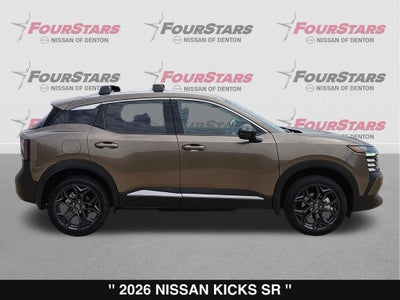 2026 Nissan Kicks SR