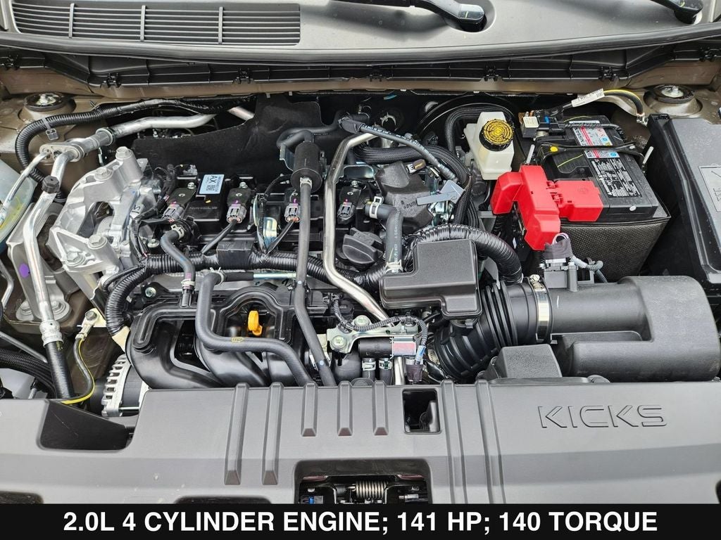 2026 Nissan Kicks SR