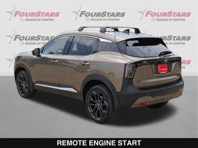 2026 Nissan Kicks SR