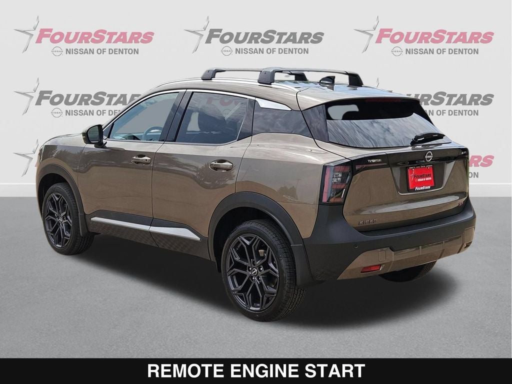 2026 Nissan Kicks SR