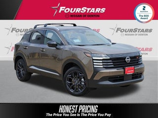 2026 Nissan Kicks SR