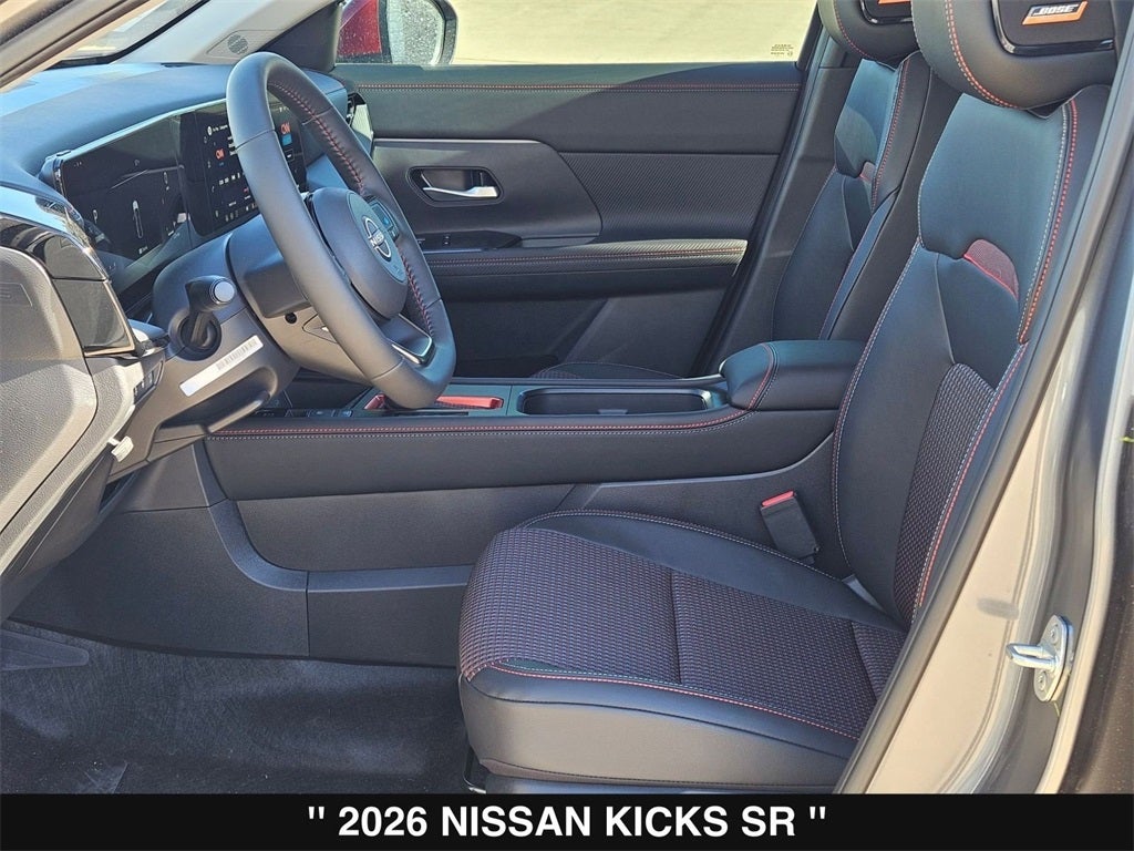 2026 Nissan Kicks SR