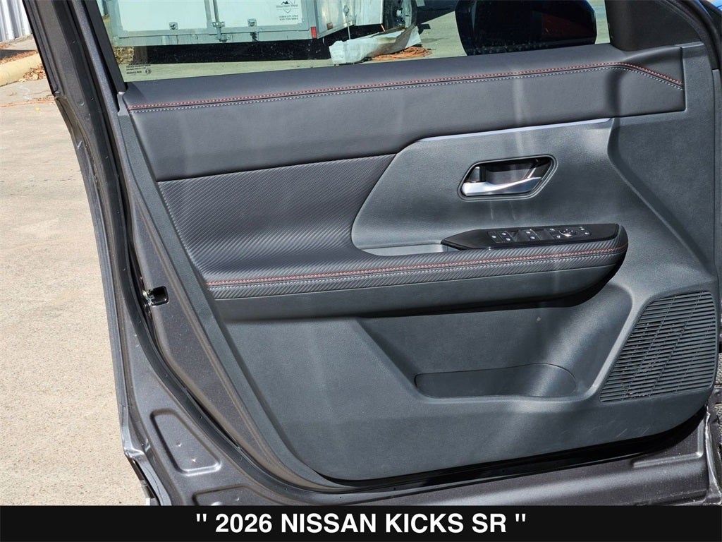 2026 Nissan Kicks SR