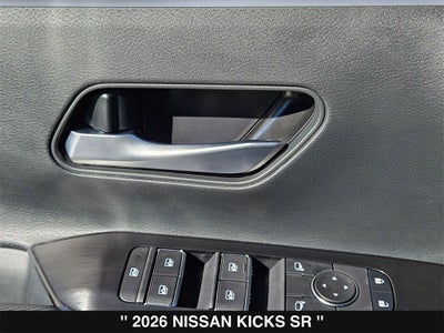 2026 Nissan Kicks SR