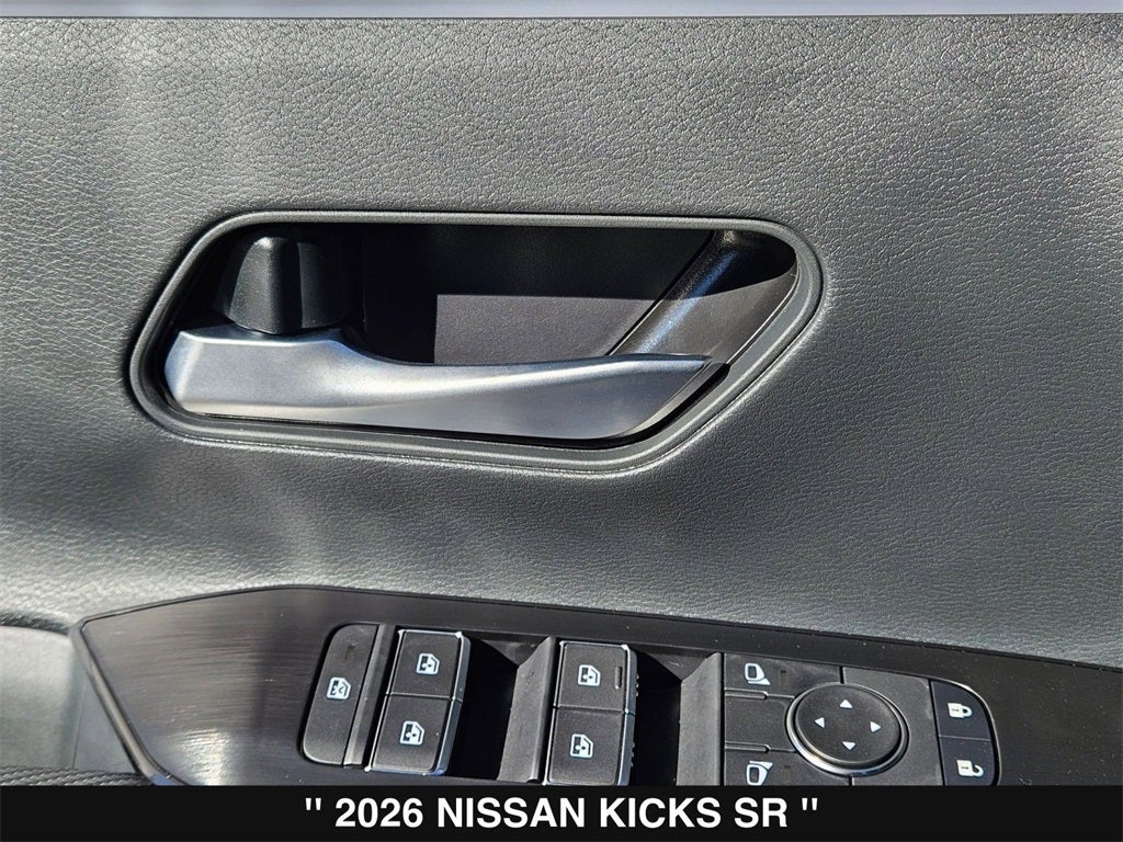 2026 Nissan Kicks SR