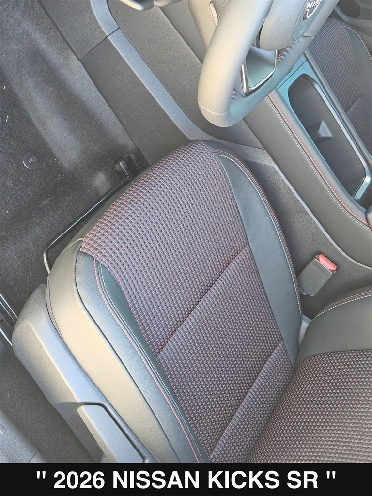 2026 Nissan Kicks SR