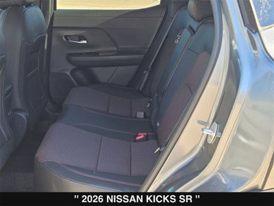 2026 Nissan Kicks SR