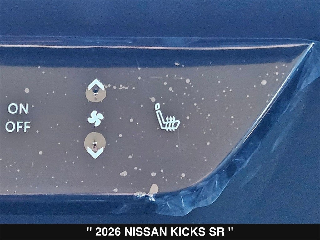 2026 Nissan Kicks SR