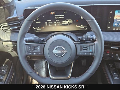 2026 Nissan Kicks SR