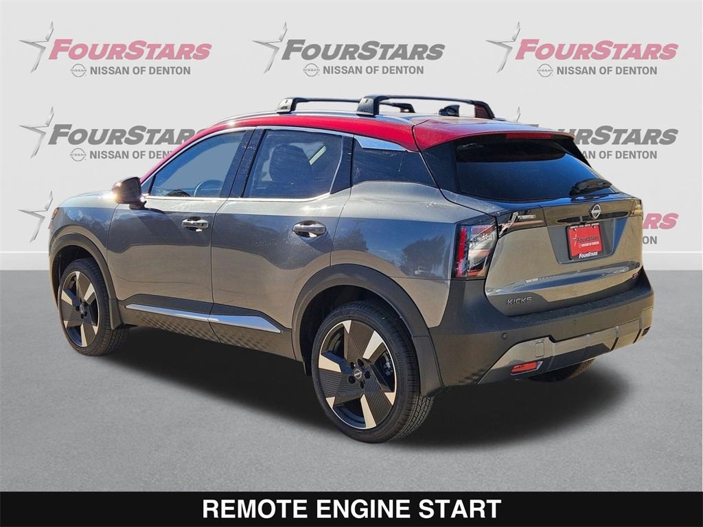 2026 Nissan Kicks SR