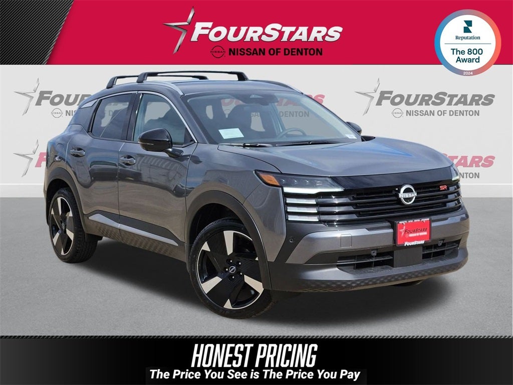 2026 Nissan Kicks SR