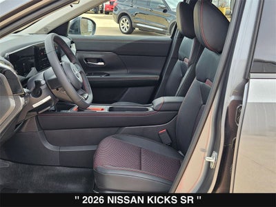 2026 Nissan Kicks SR