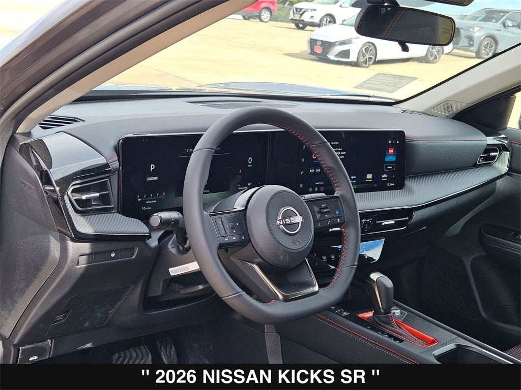 2026 Nissan Kicks SR