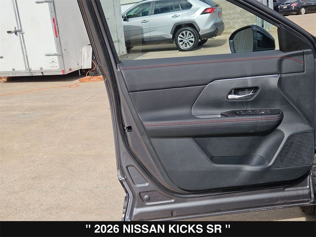 2026 Nissan Kicks SR