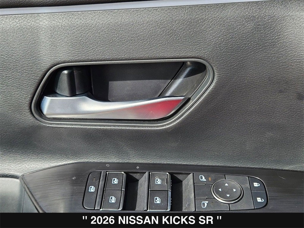 2026 Nissan Kicks SR