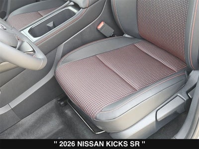 2026 Nissan Kicks SR