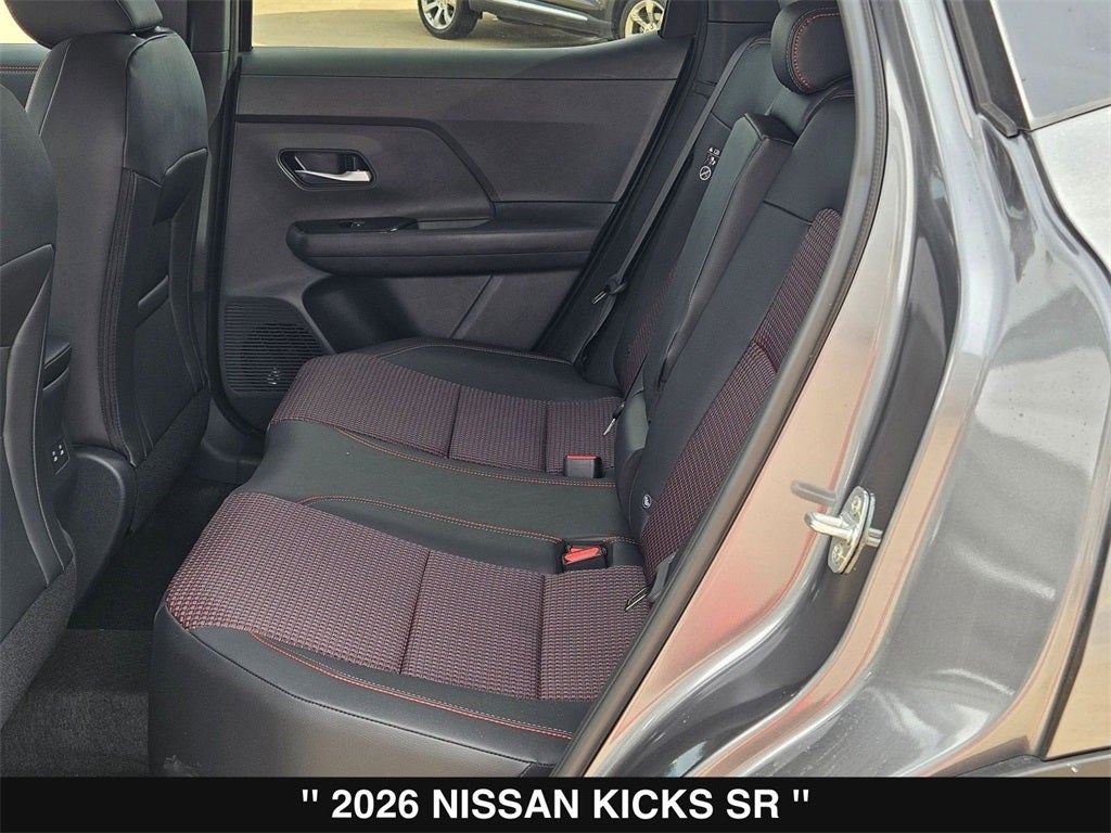 2026 Nissan Kicks SR