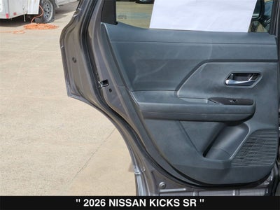 2026 Nissan Kicks SR